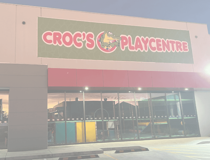 A Croc's Playcentre location