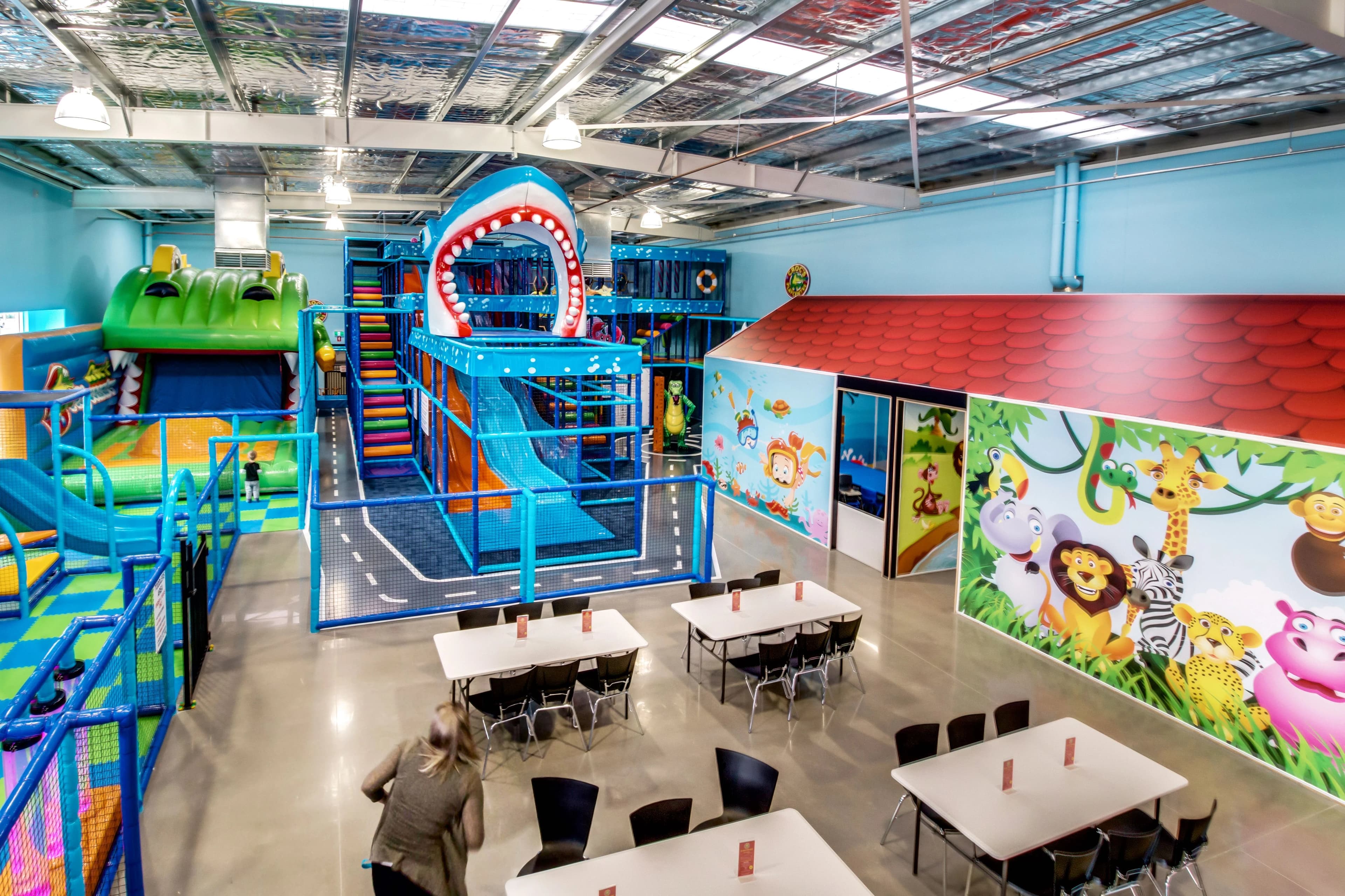 Croc's Playcentre venue
