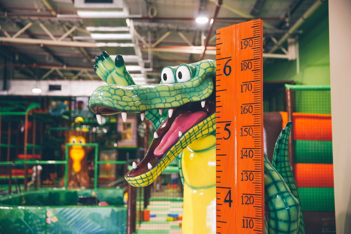 Inside a Croc's Playcentre venue